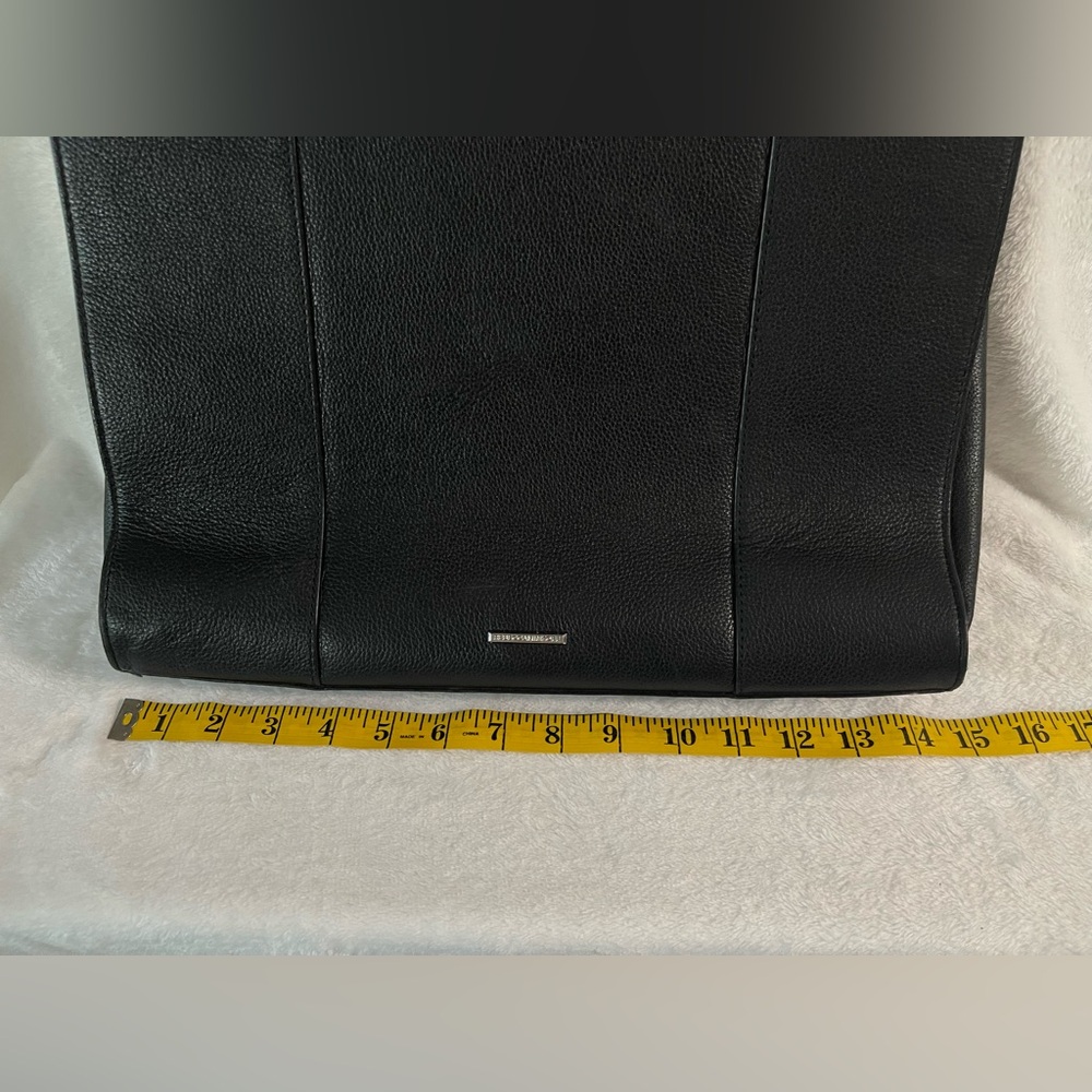 Rebecca Minkoff Megan black leather tote - Picture 7 of 9